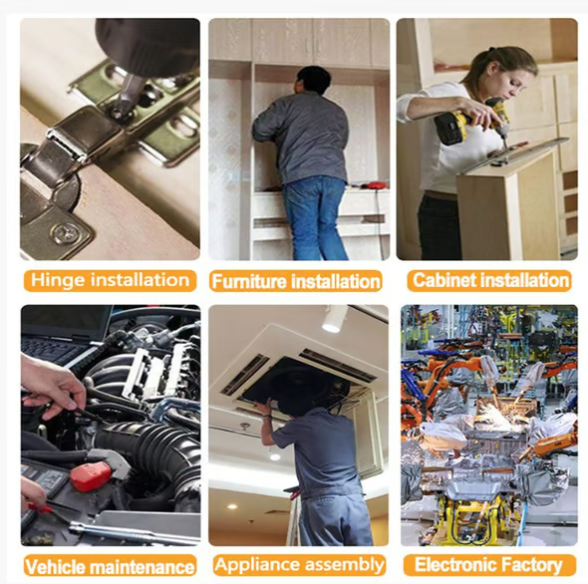 🔥 Screwdriver Head Magnetic Ring Three Piece Set!