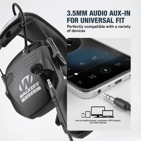 💥Free Shipping🔥w1-y Head Mounted Tactical Noise Reduction Pickup Hearing Protection Earmuffs