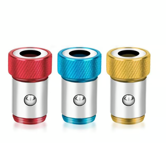 🔥 Screwdriver Head Magnetic Ring Three Piece Set!