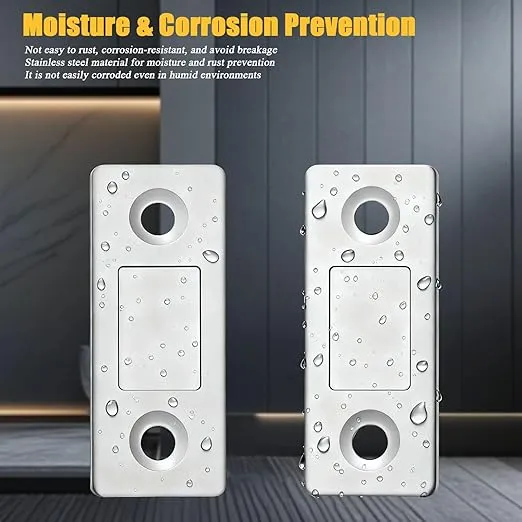 Cabinet Magnetic Catch – Ultra Thin 16 Pack Magnetic Latch For Doors & Drawers