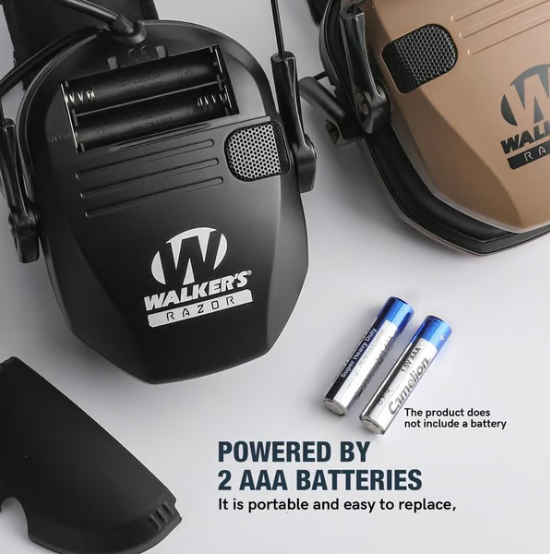 💥Free Shipping🔥w1-y Head Mounted Tactical Noise Reduction Pickup Hearing Protection Earmuffs