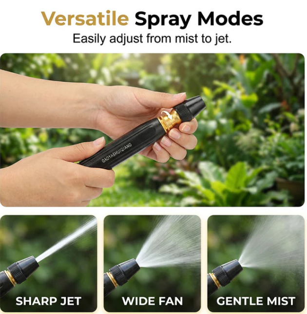 📢📢50% Off !! ⏰high-pressure Alloy Water Gun Nozzle