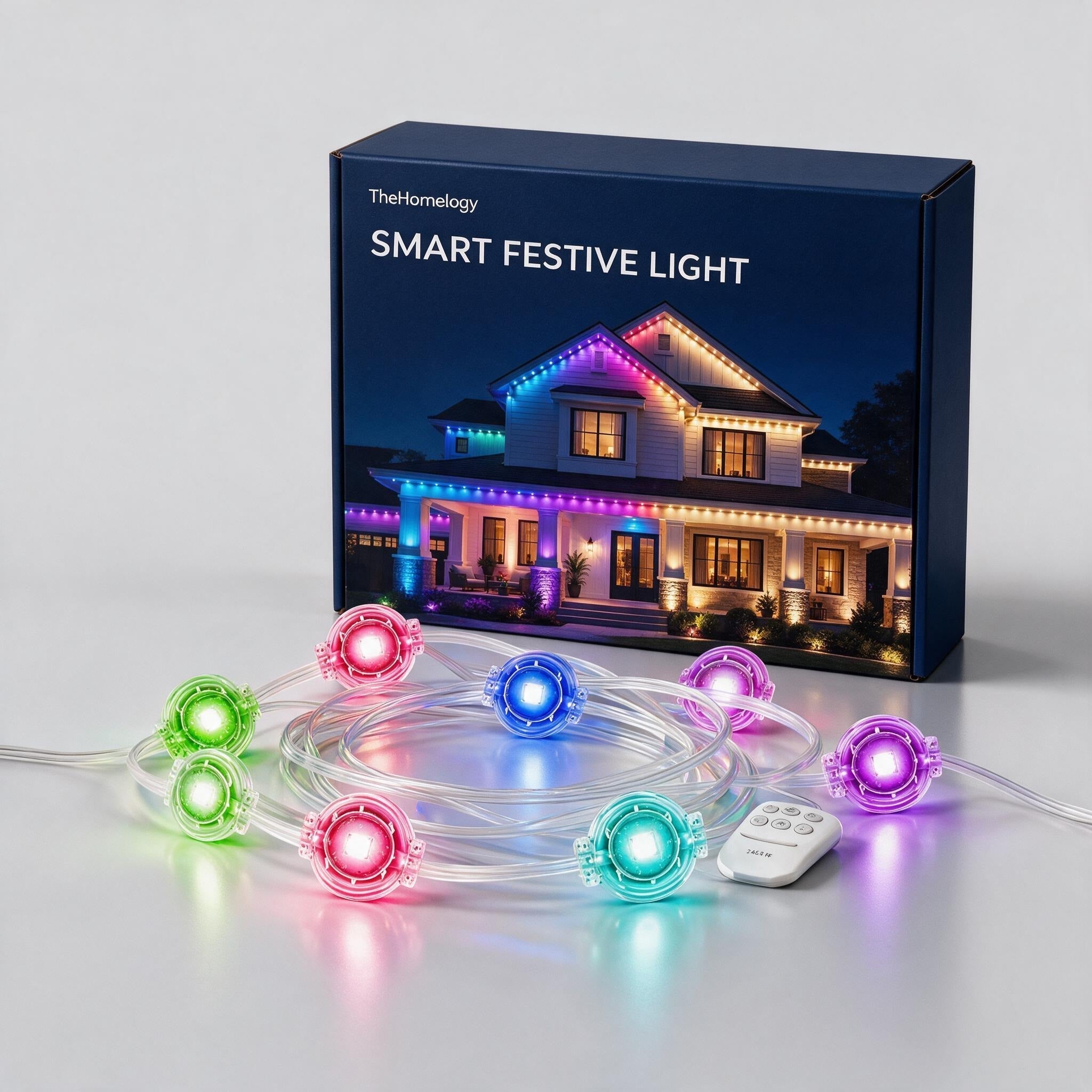 TheHomelogy™ Smart Festive Light