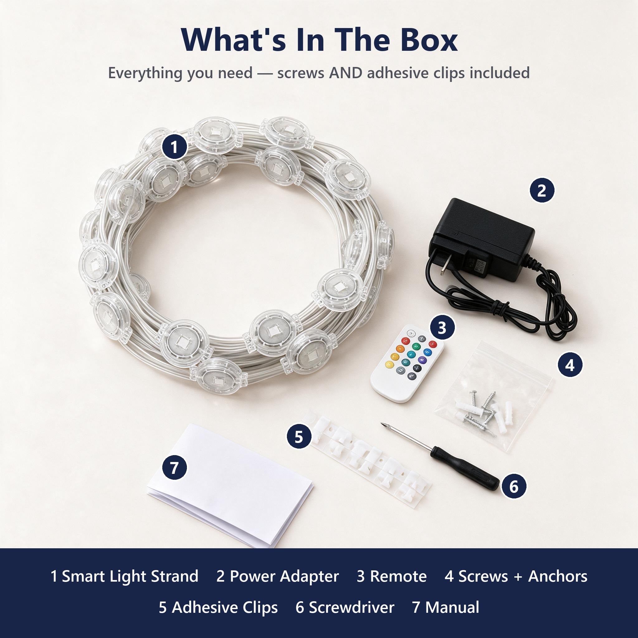 TheHomelogy™ Smart Festive Light