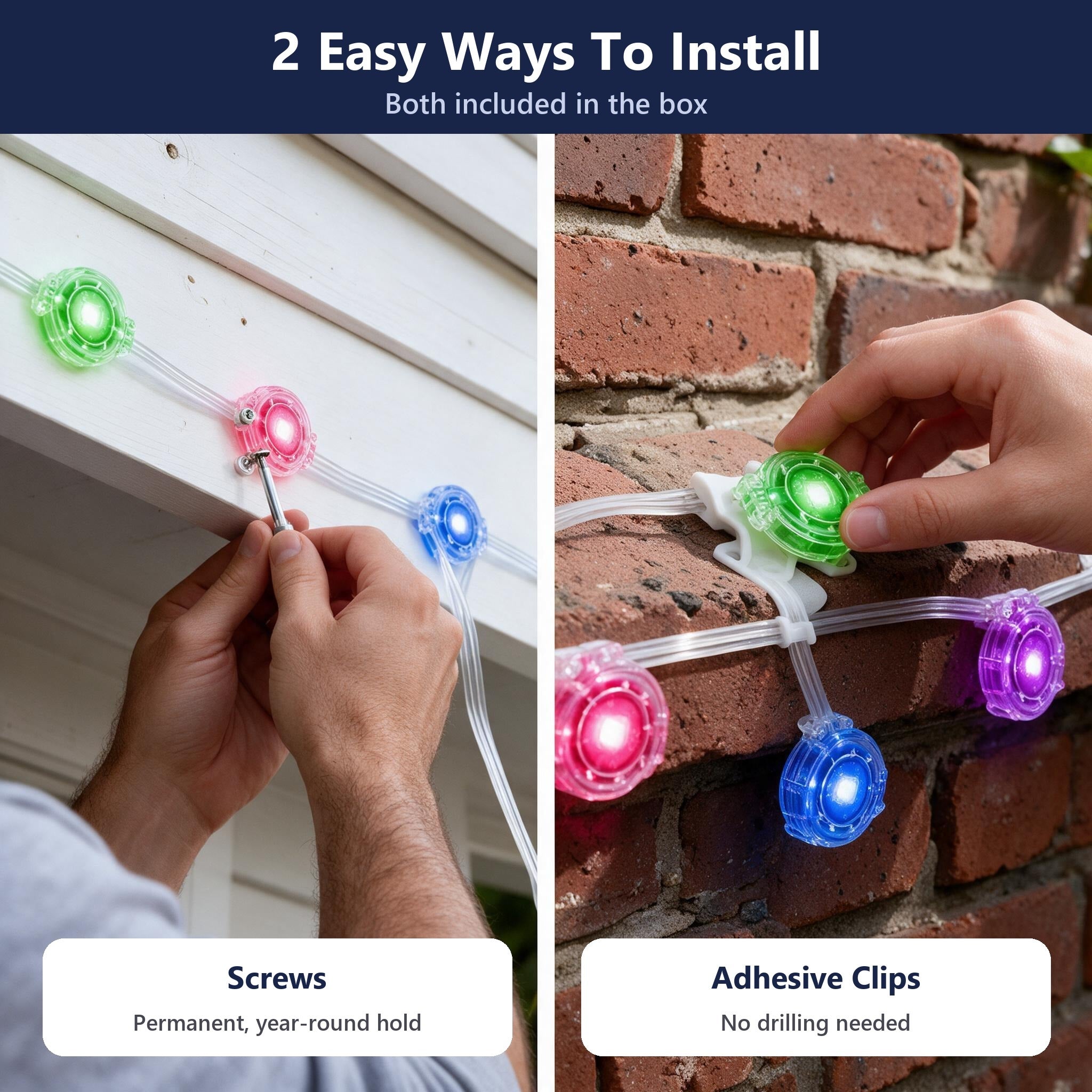 TheHomelogy™ Smart Festive Light