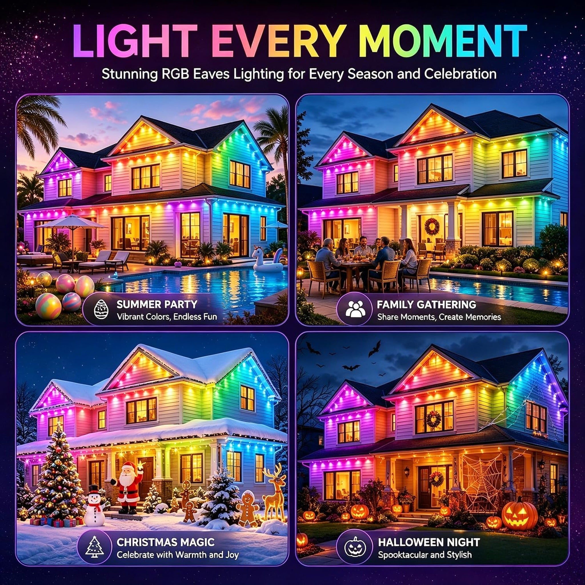 TheHomelogy™ Smart Festive Light