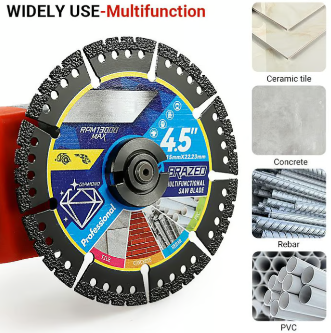 Multi-purpose Saw Blades : Cut Through Anything For Unmatched Power And Precision