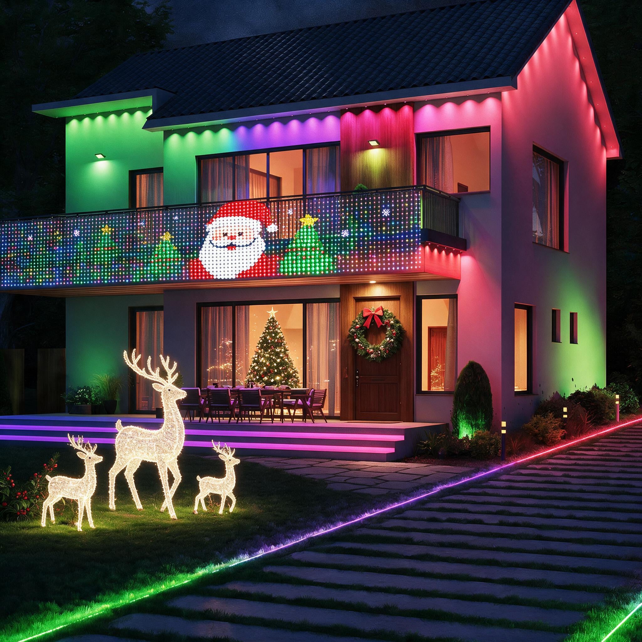 TheHomelogy™ Smart Festive Light