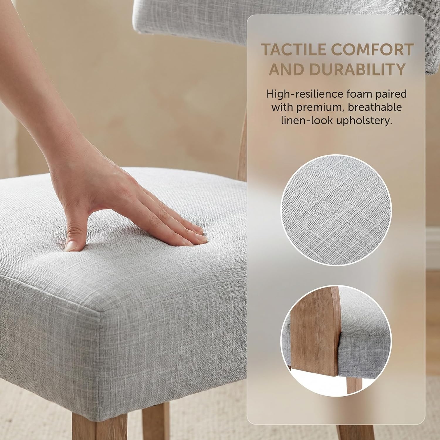 Set of 4 Mid Century Modern Dining Chairs