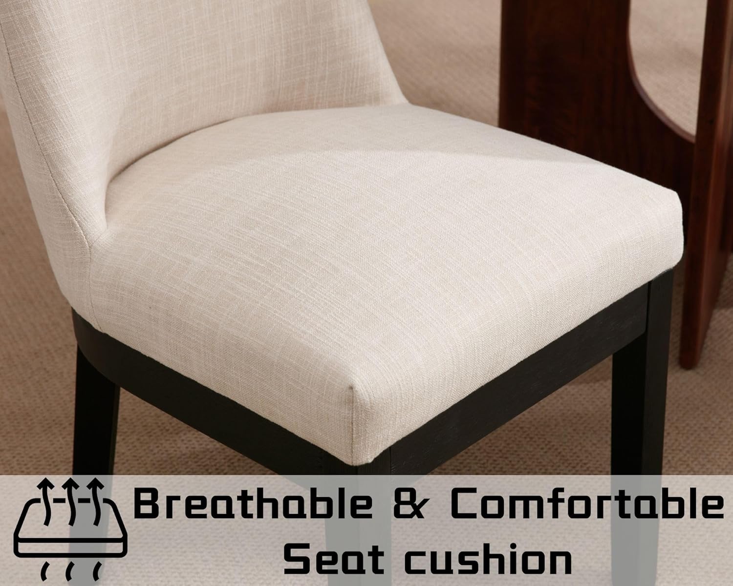 Dining Chairs Set of 2 