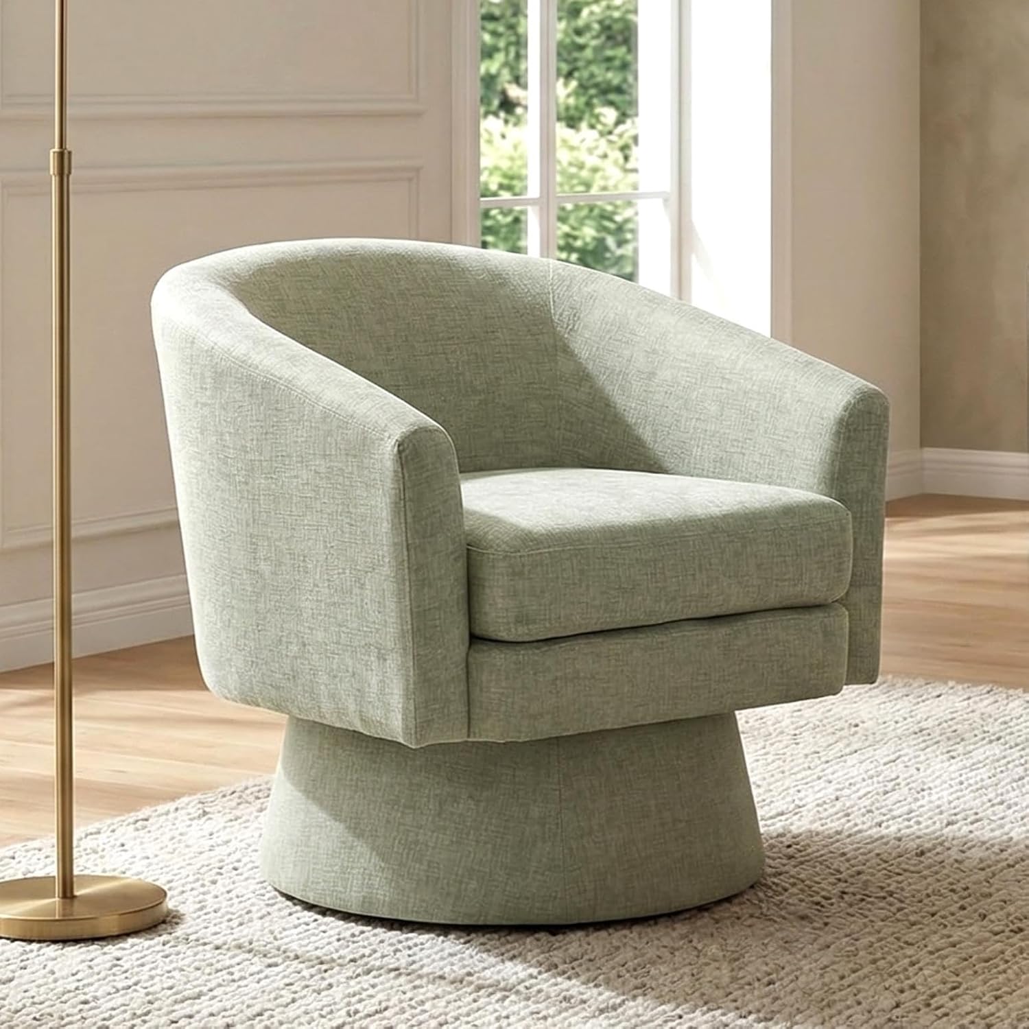 Modern Swivel Accent Chair Set of 1