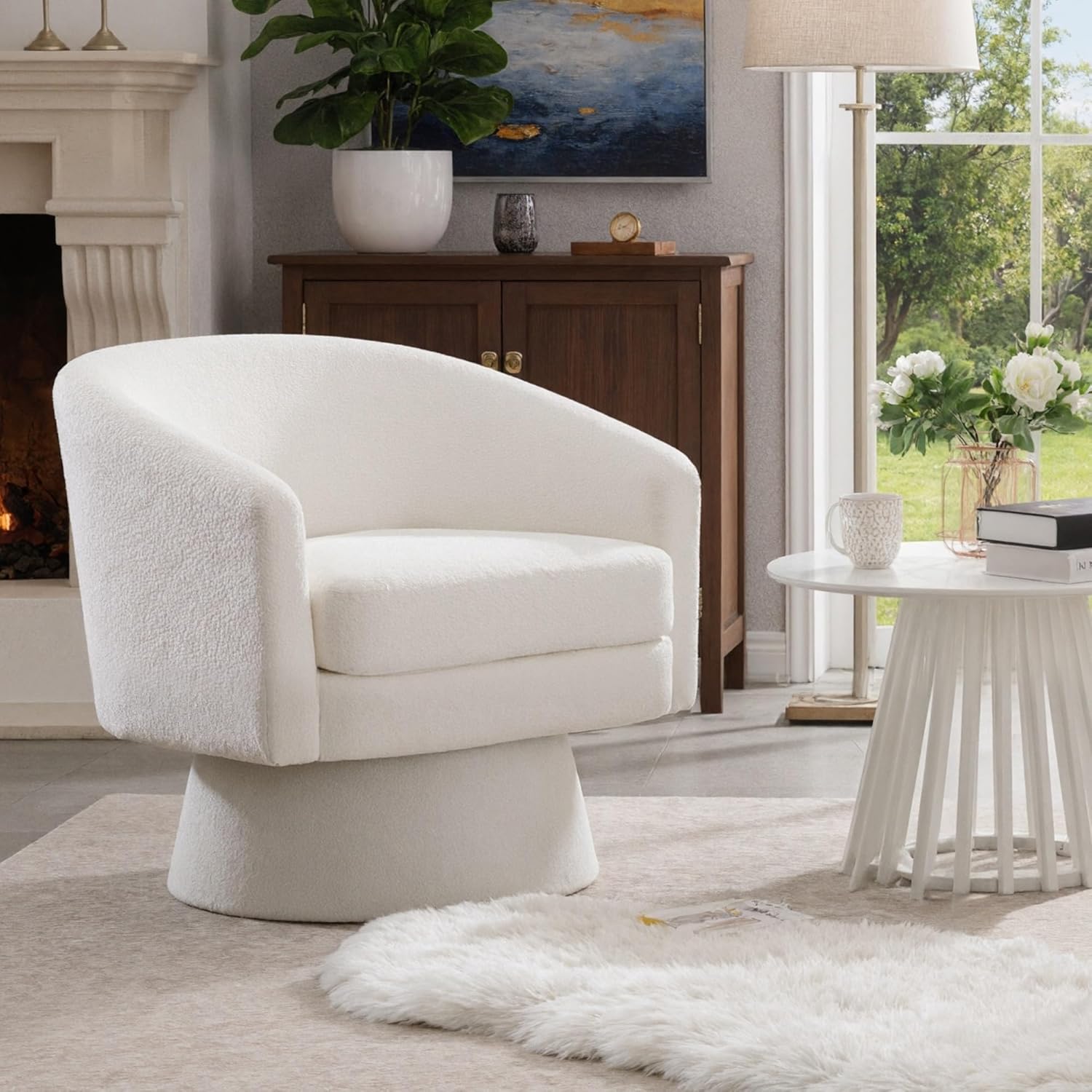 Modern Swivel Accent Chair Set of 1