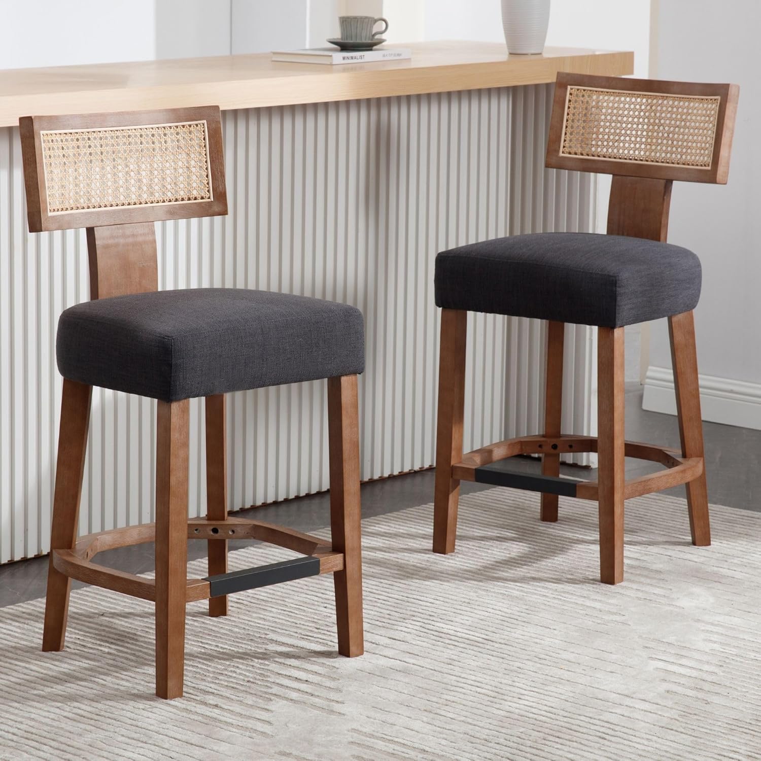 26’’ Rattan Barstools