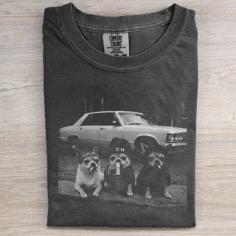 Chihuahua Gang Meme T-shirt