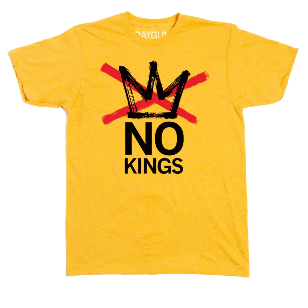 No Kings T-shirt