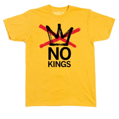 No Kings T-shirt