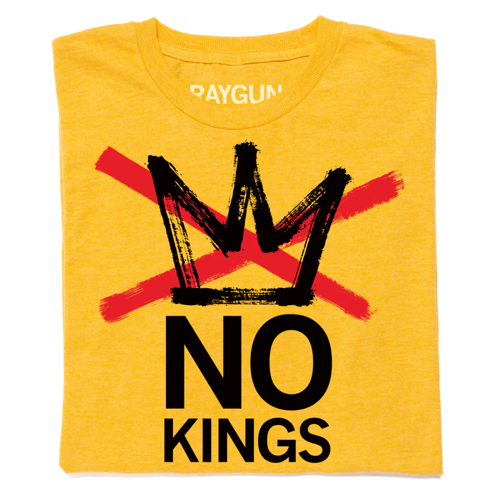 No Kings T-shirt