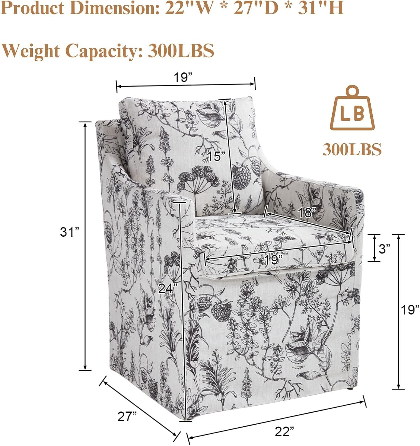 Upholstered Dining Chairs Set