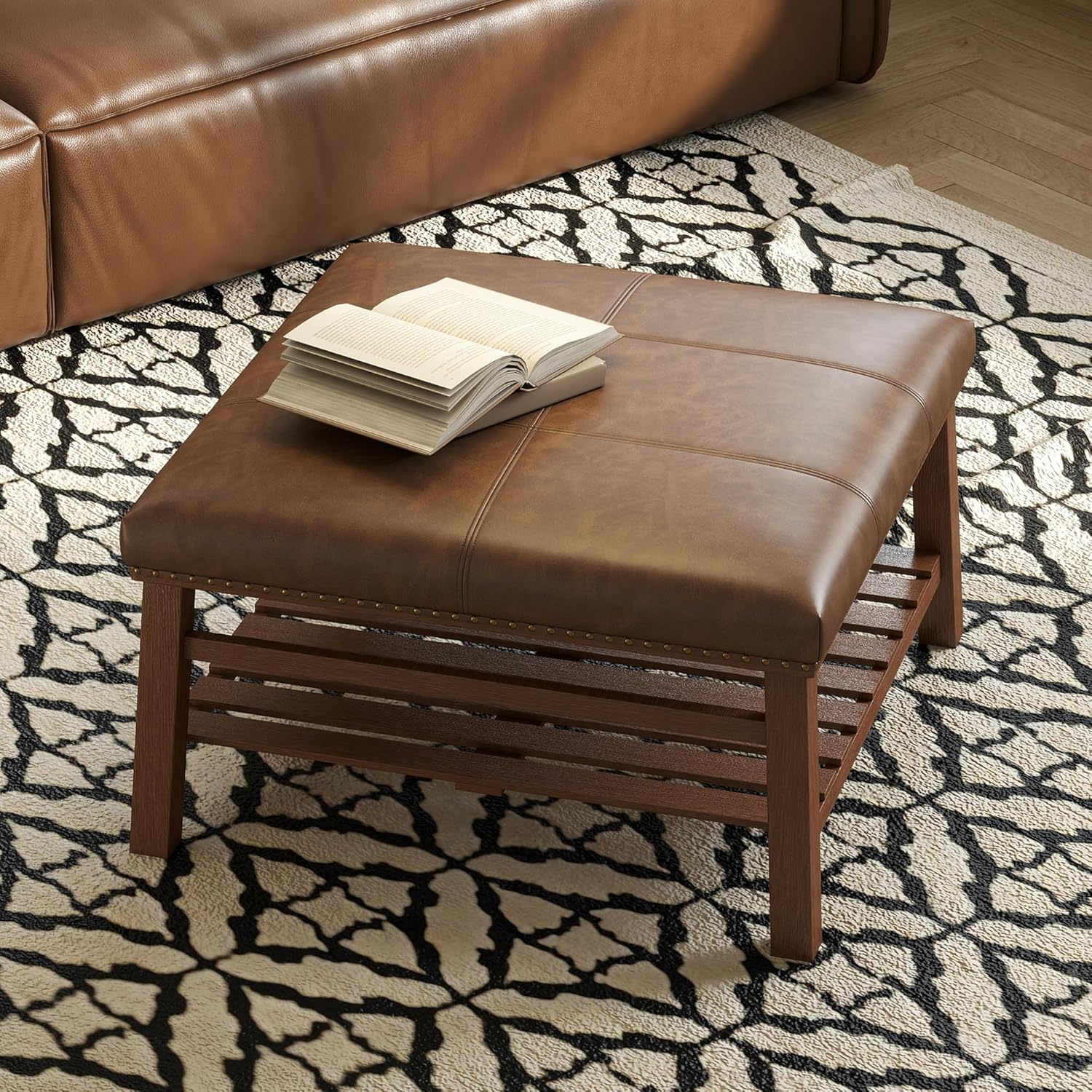 Square Ottoman Coffee Table