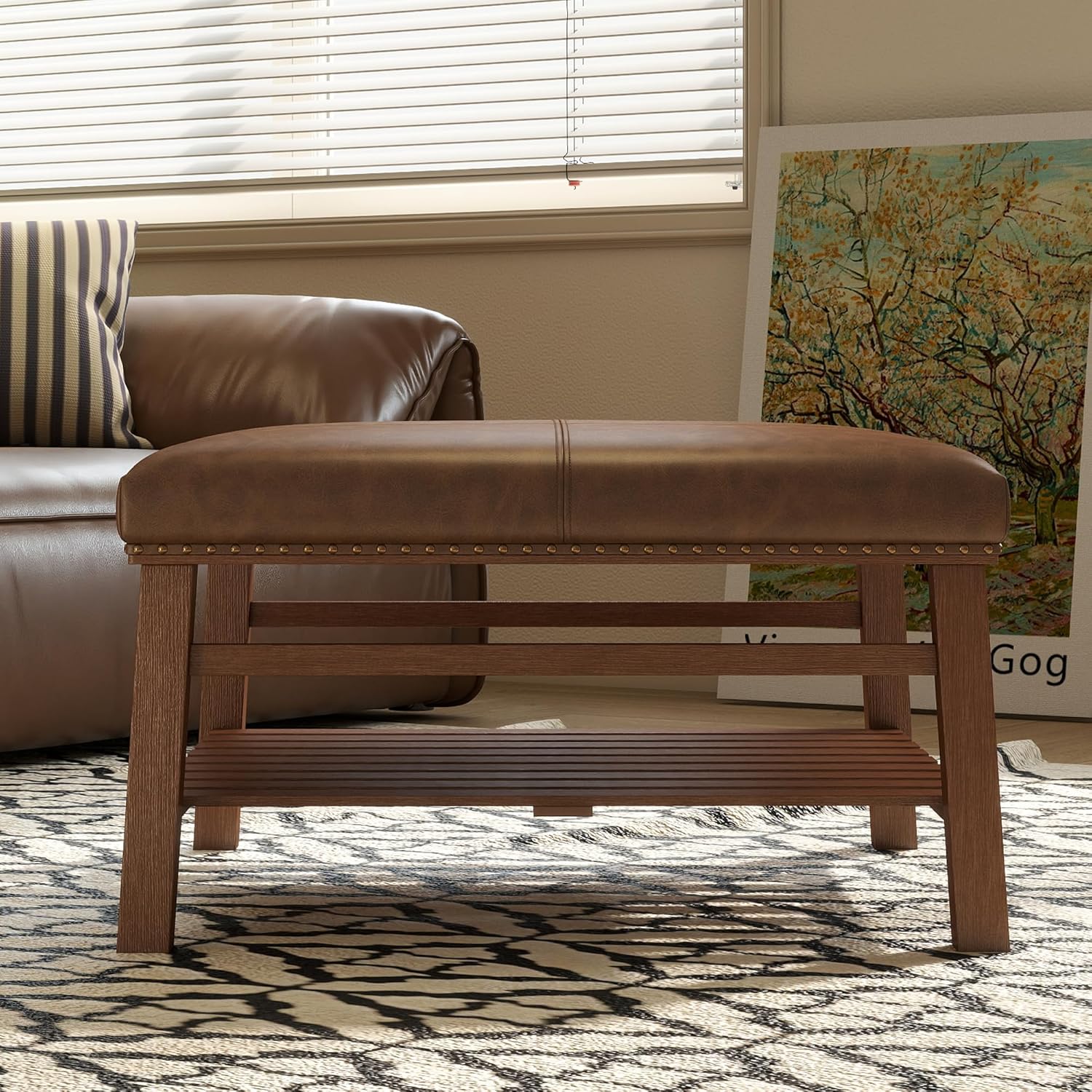 Square Ottoman Coffee Table