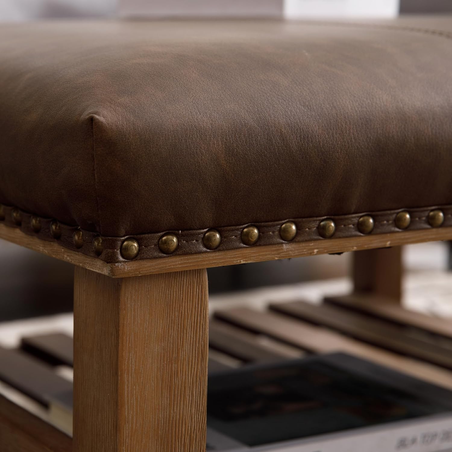 Square Ottoman Coffee Table