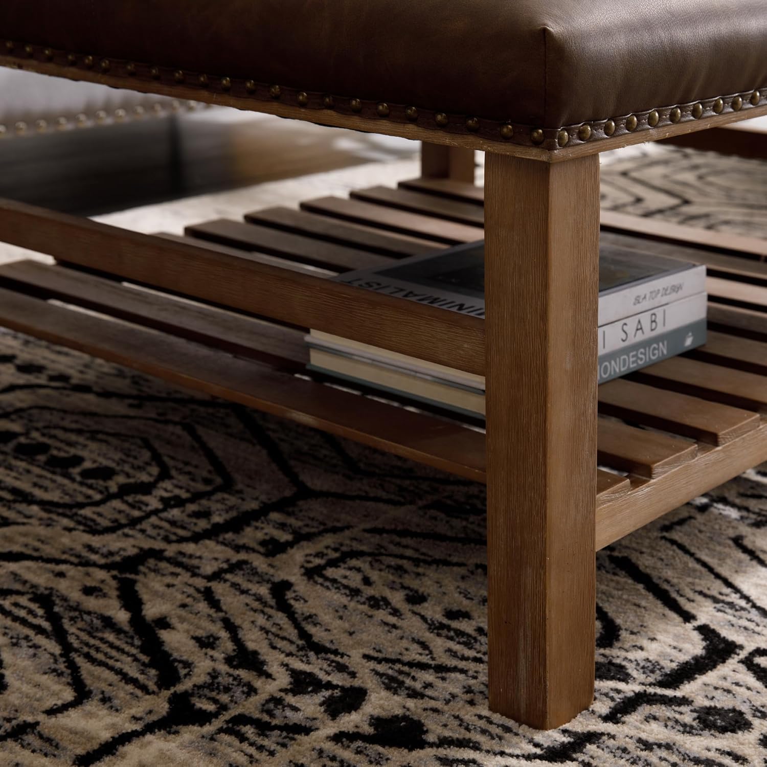 Square Ottoman Coffee Table