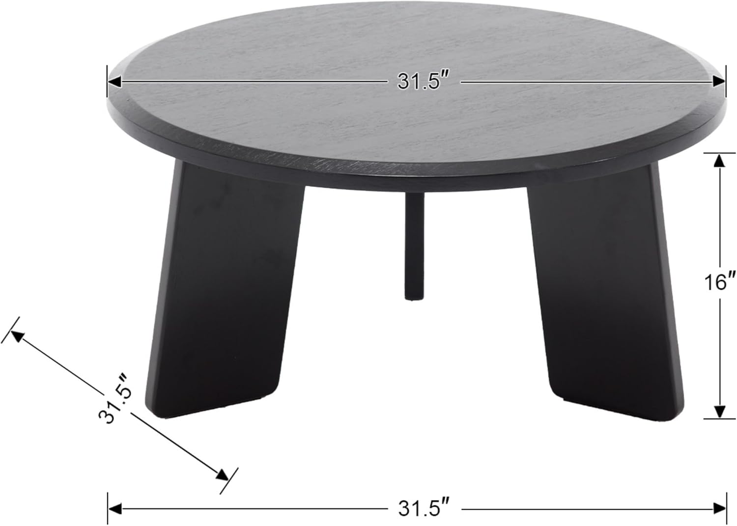 32" Round Coffee Table