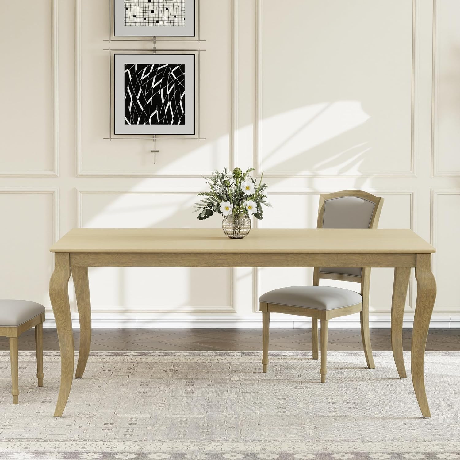 60" Wood Dining Room Table