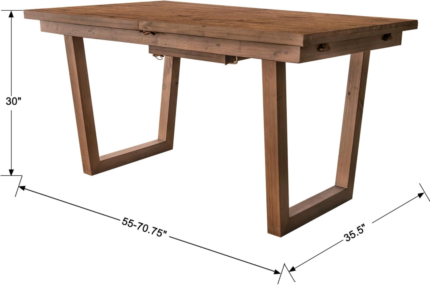 55-70.5'' Dining Table