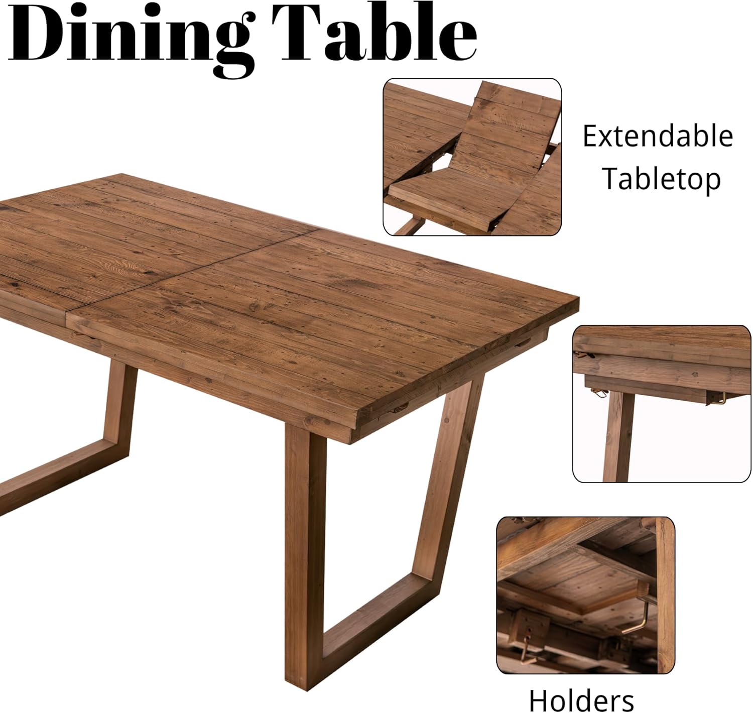 55-70.5'' Dining Table