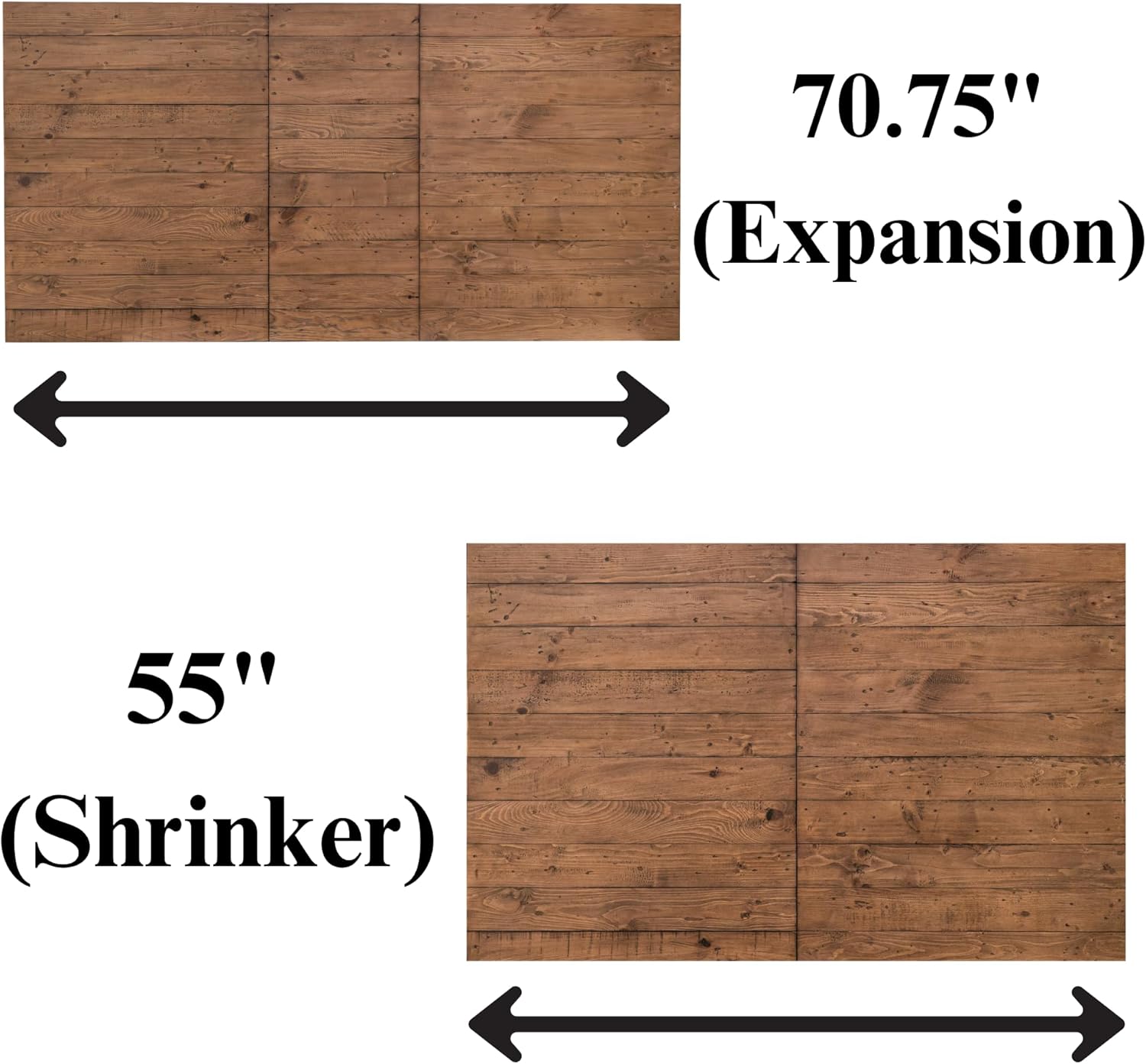 55-70.5'' Dining Table