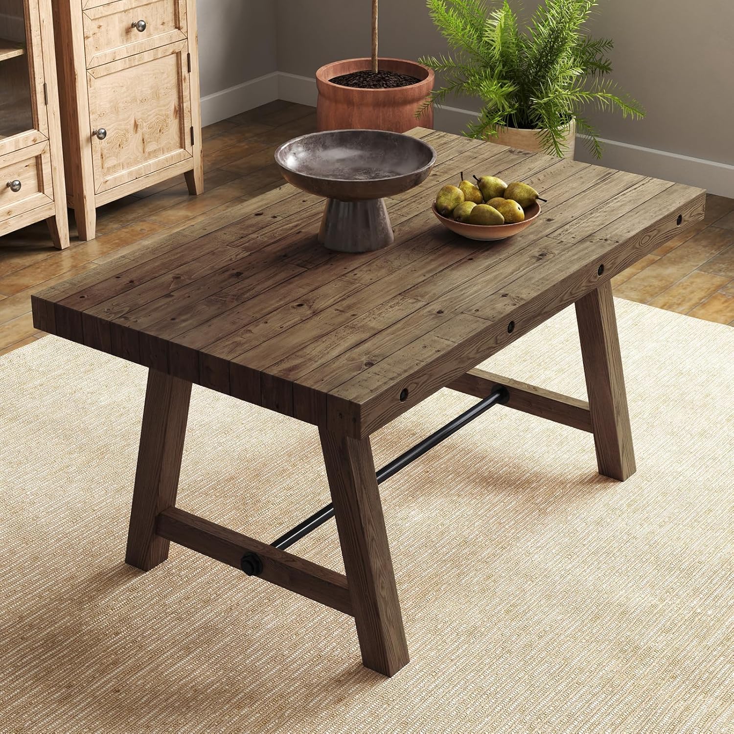 Rustic Farmhouse Dinning Table