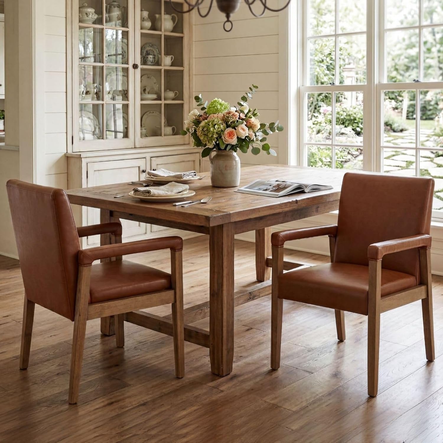 Modern Dining Chairs Set 
