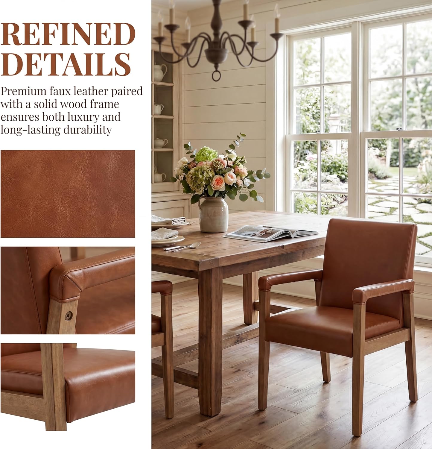 Modern Dining Chairs Set 