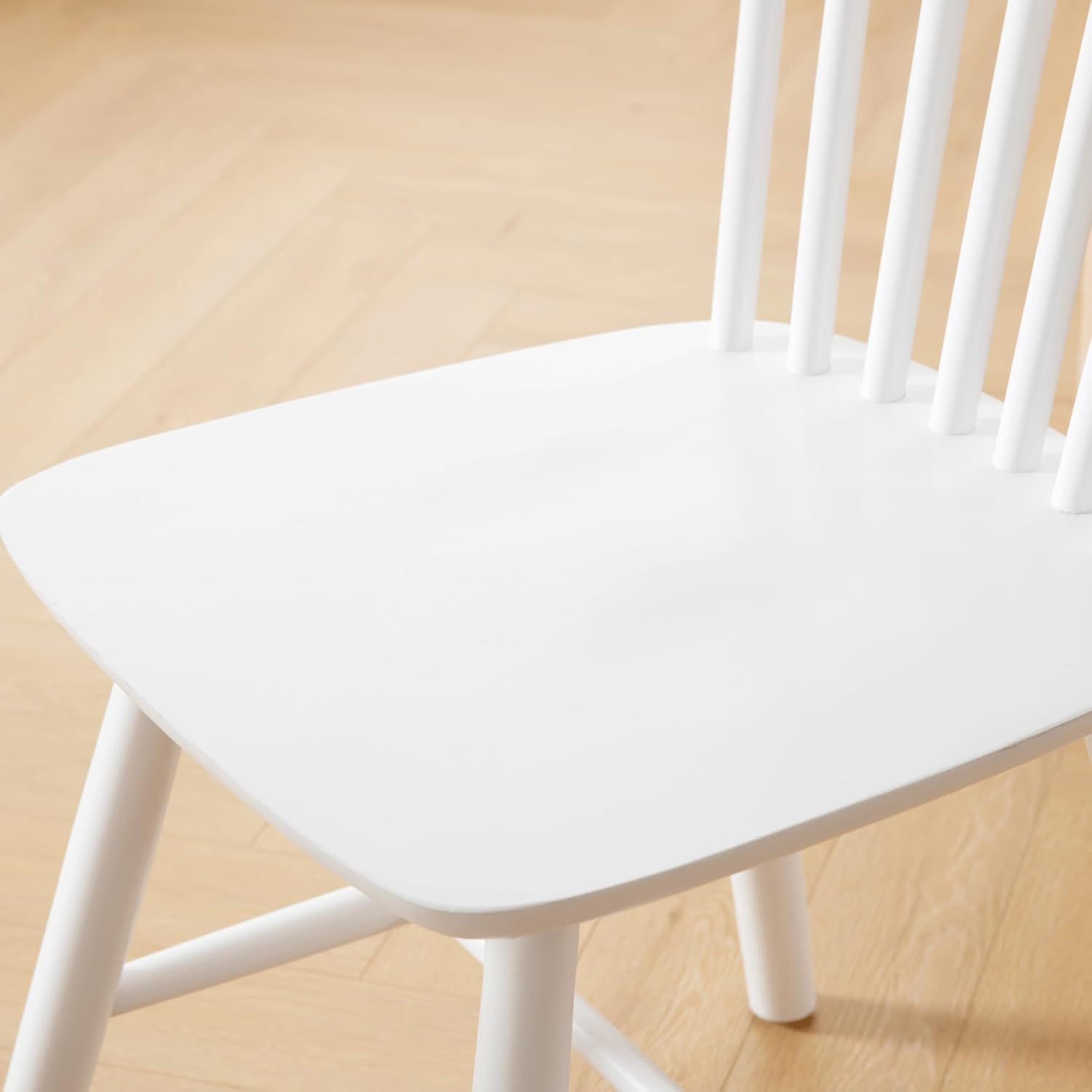 White Dining Chairs Set of 4