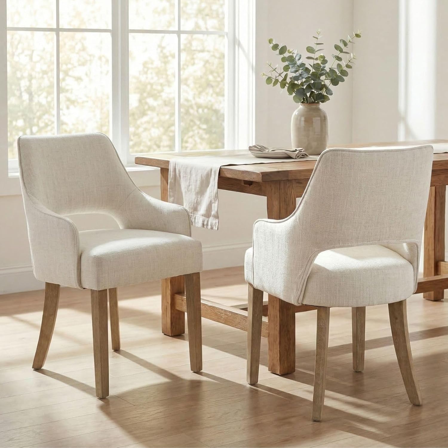 Farmhouse Dining Chairs Set 