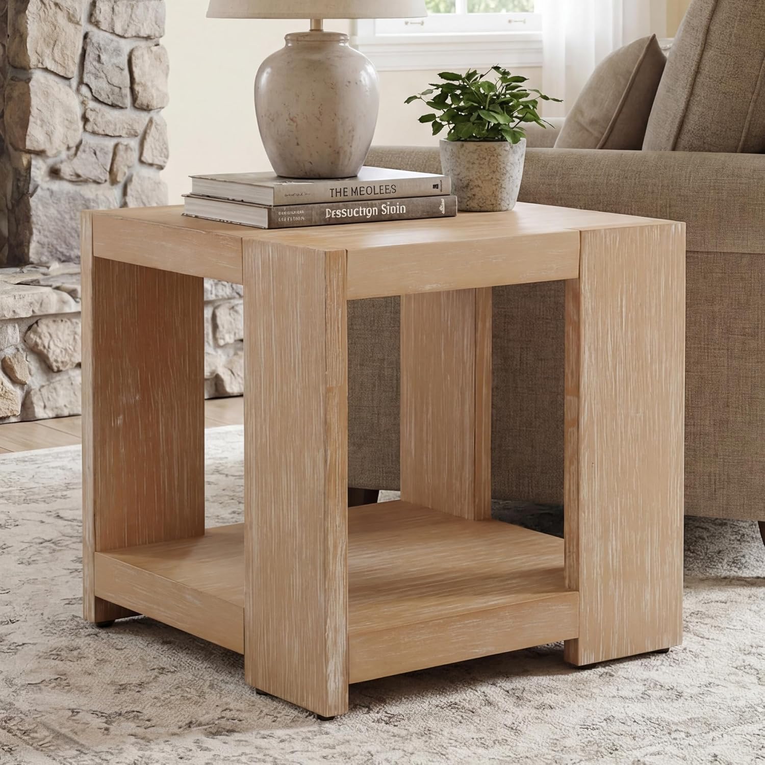2-Tier Side Table