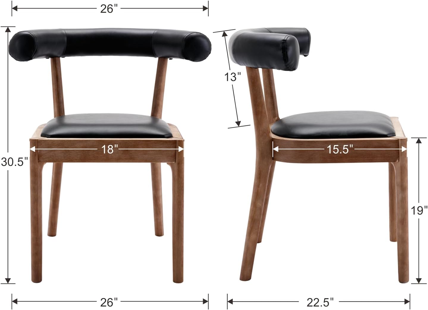 Dining Chairs Set of 4