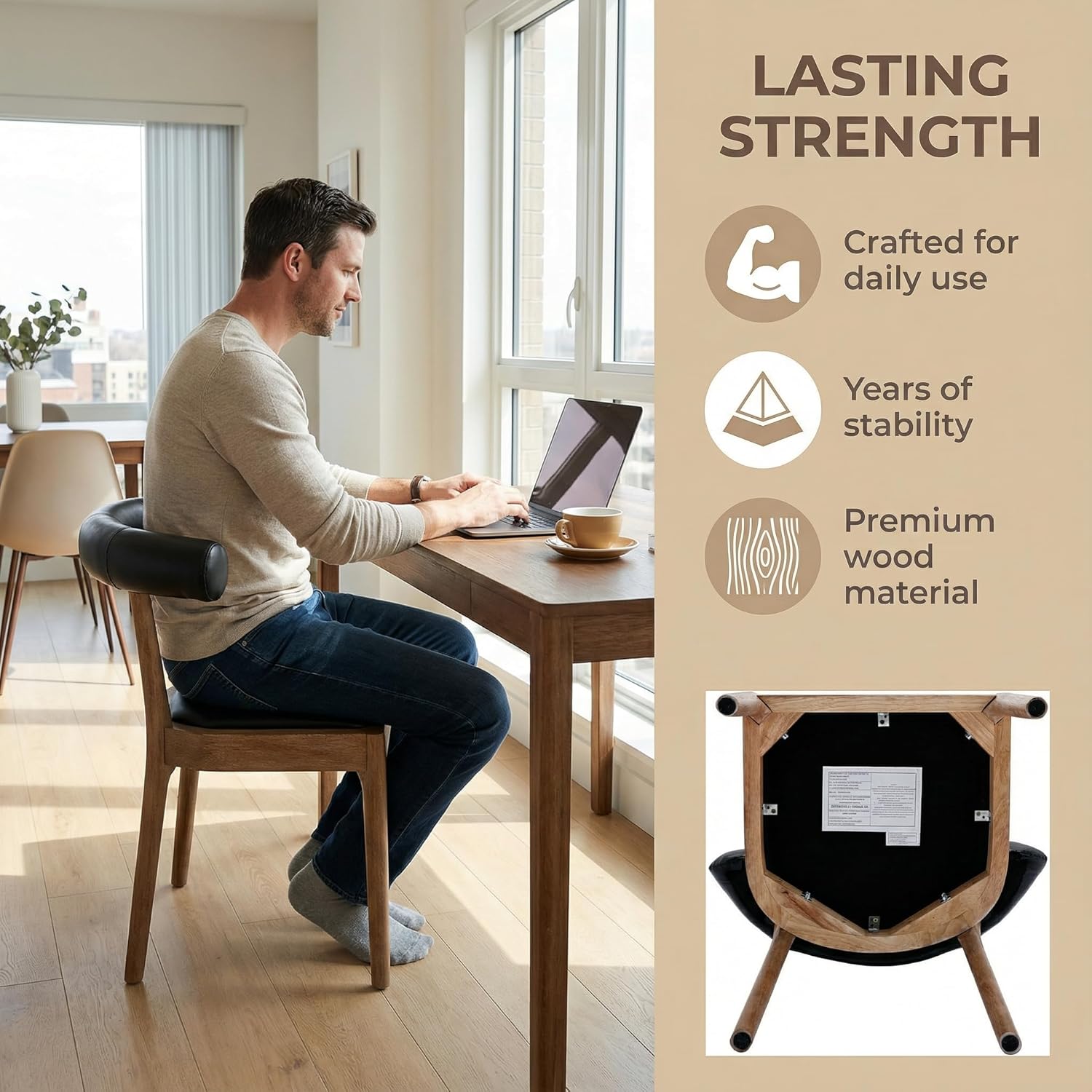 Dining Chairs Set of 4