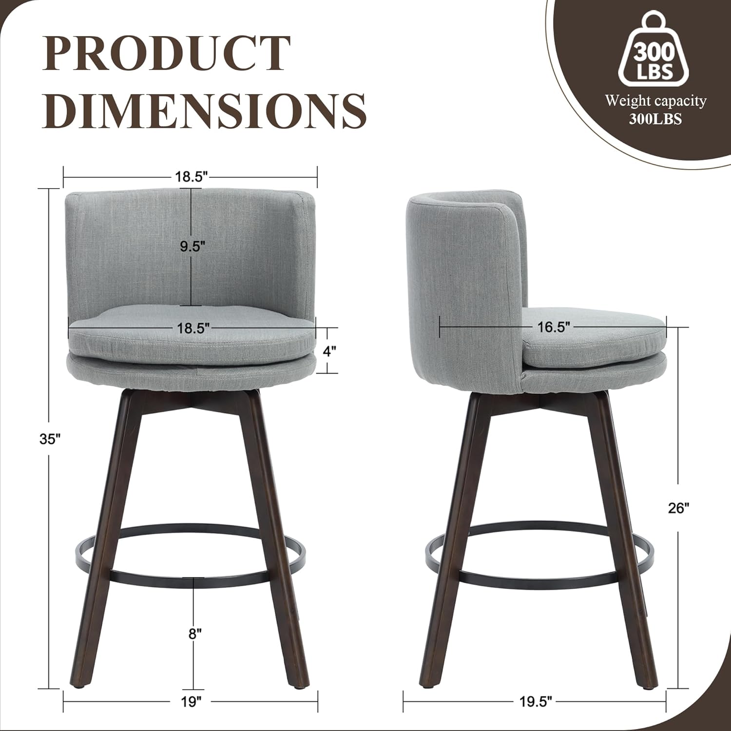 Swivel Bar Stools