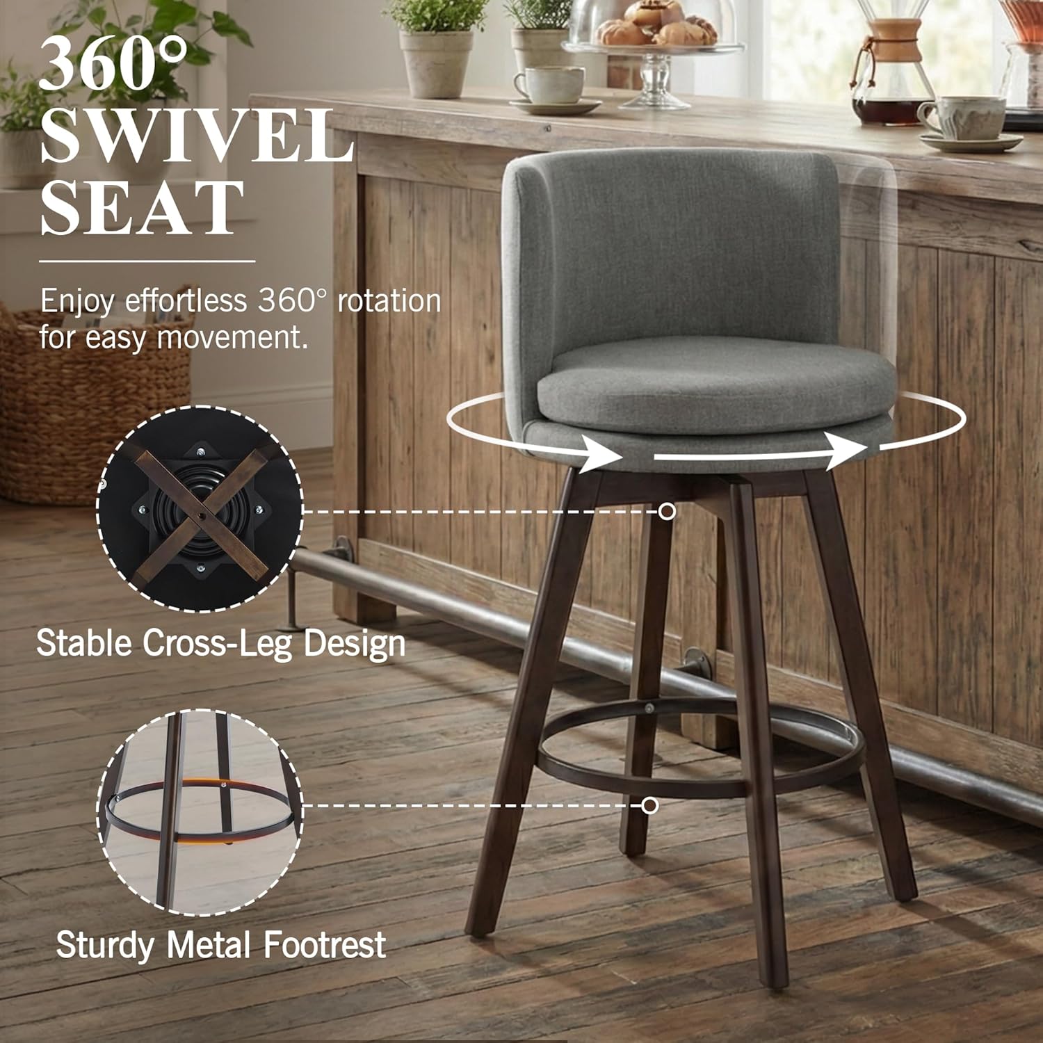Swivel Bar Stools