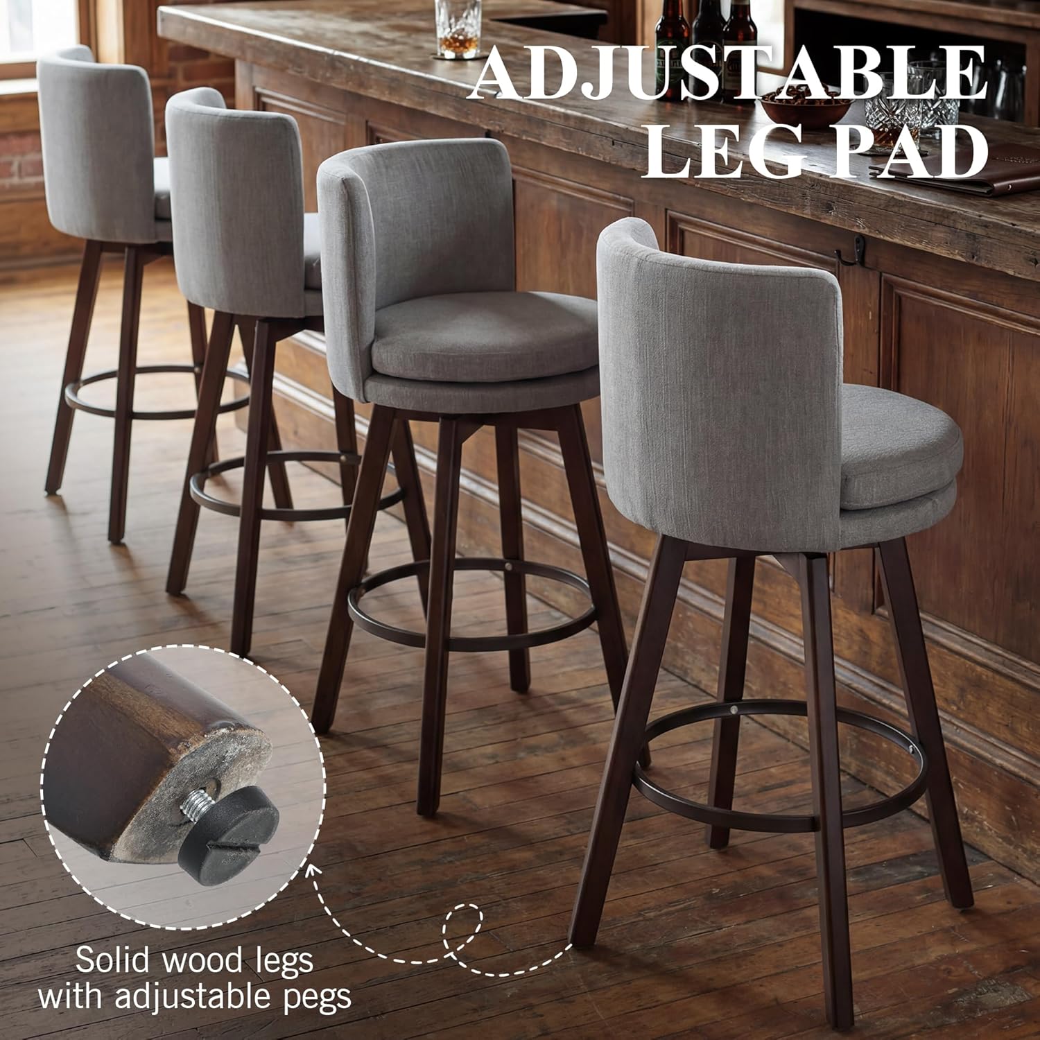 Swivel Bar Stools