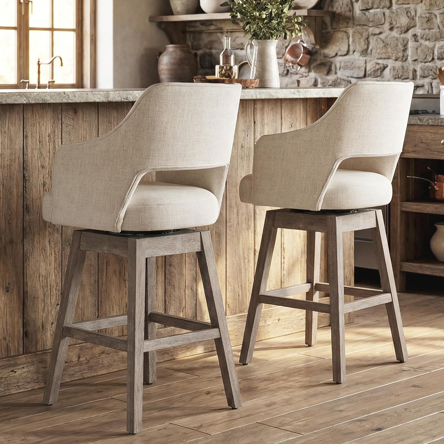 27 inch Counter Height Bar Stools