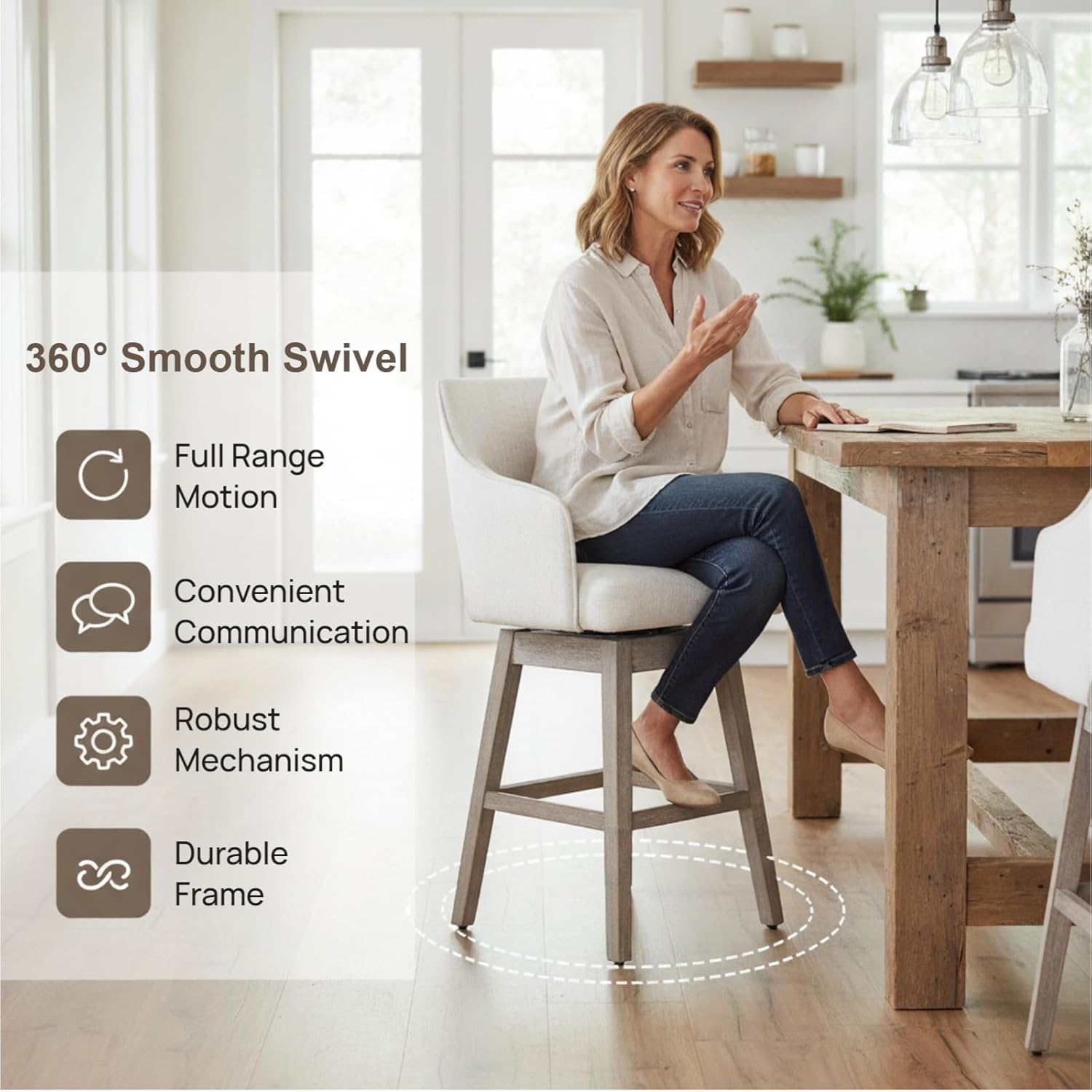 27 inch Counter Height Bar Stools