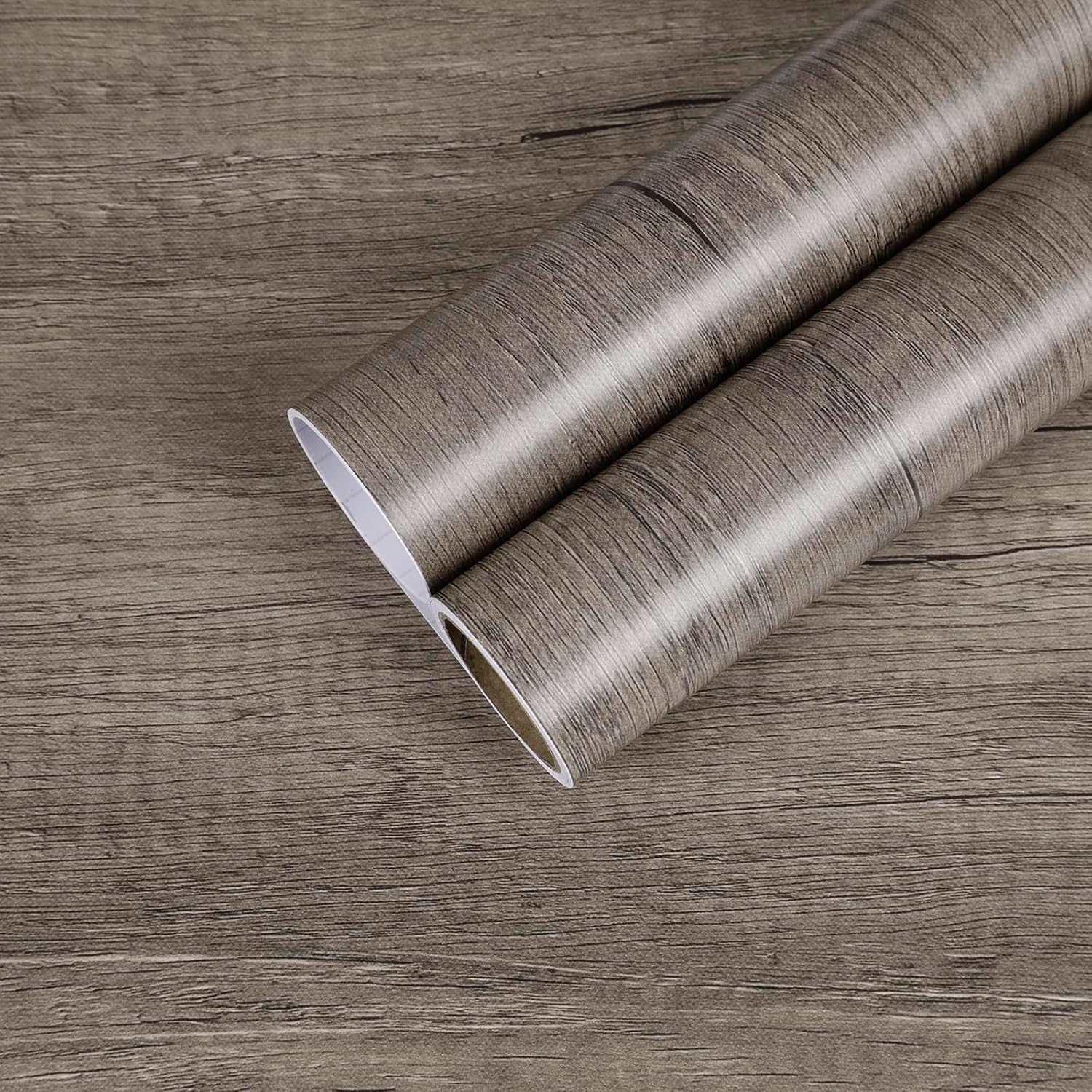 Peel and Stick Thicken Realistic Wood Grain Wallpaper
