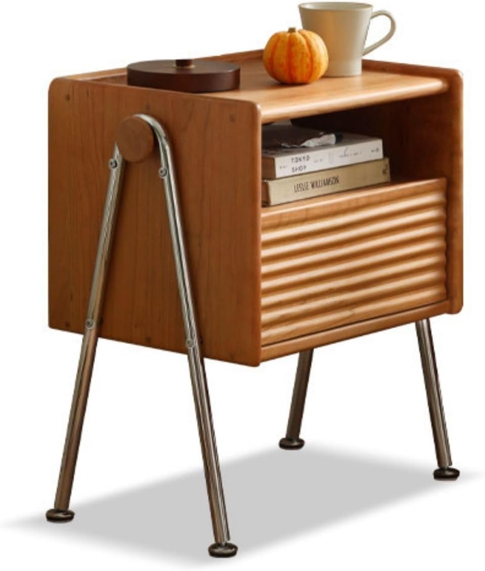 Cherry Wood Nightstand