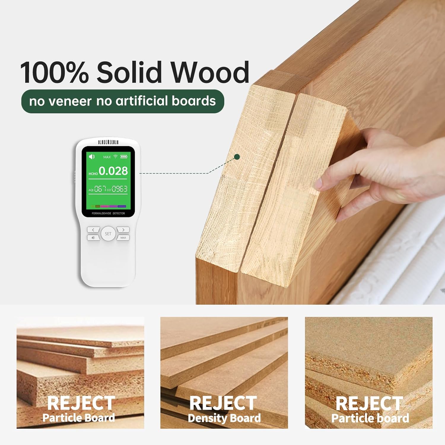 Mid Century Modern Night Stand 