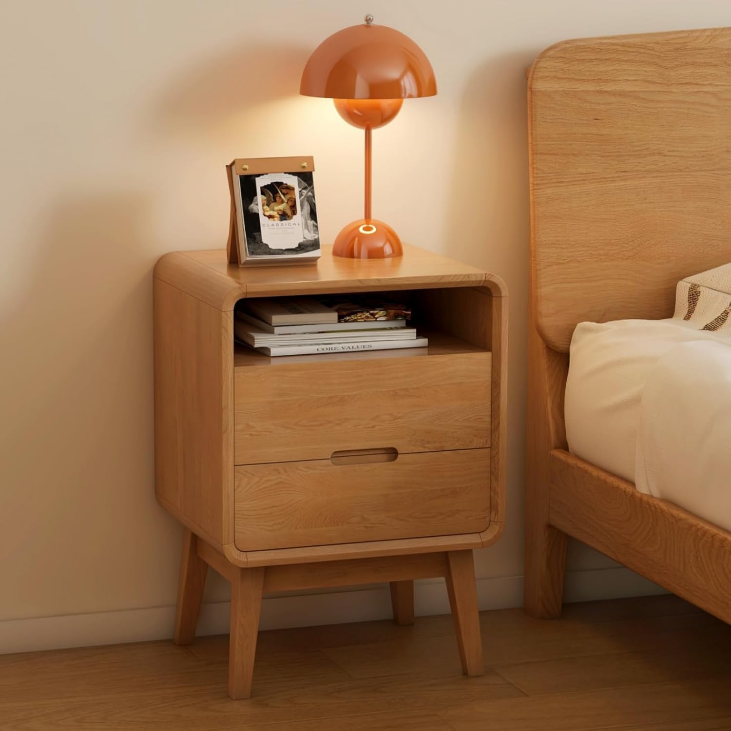 Mid Century Modern Night Stand 