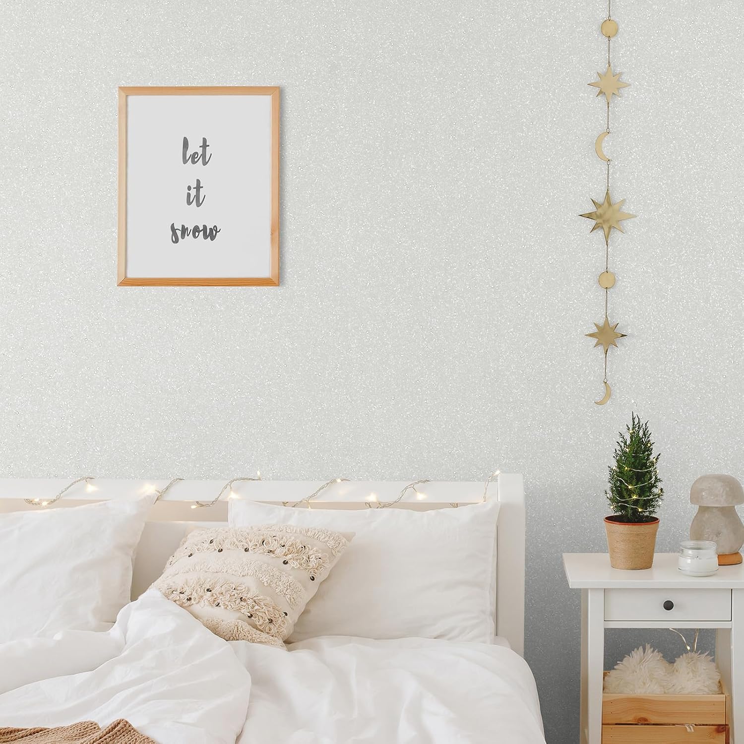 15.7''x100'' Sparkle Peel and Stick Removable Glitter Contact Paper 