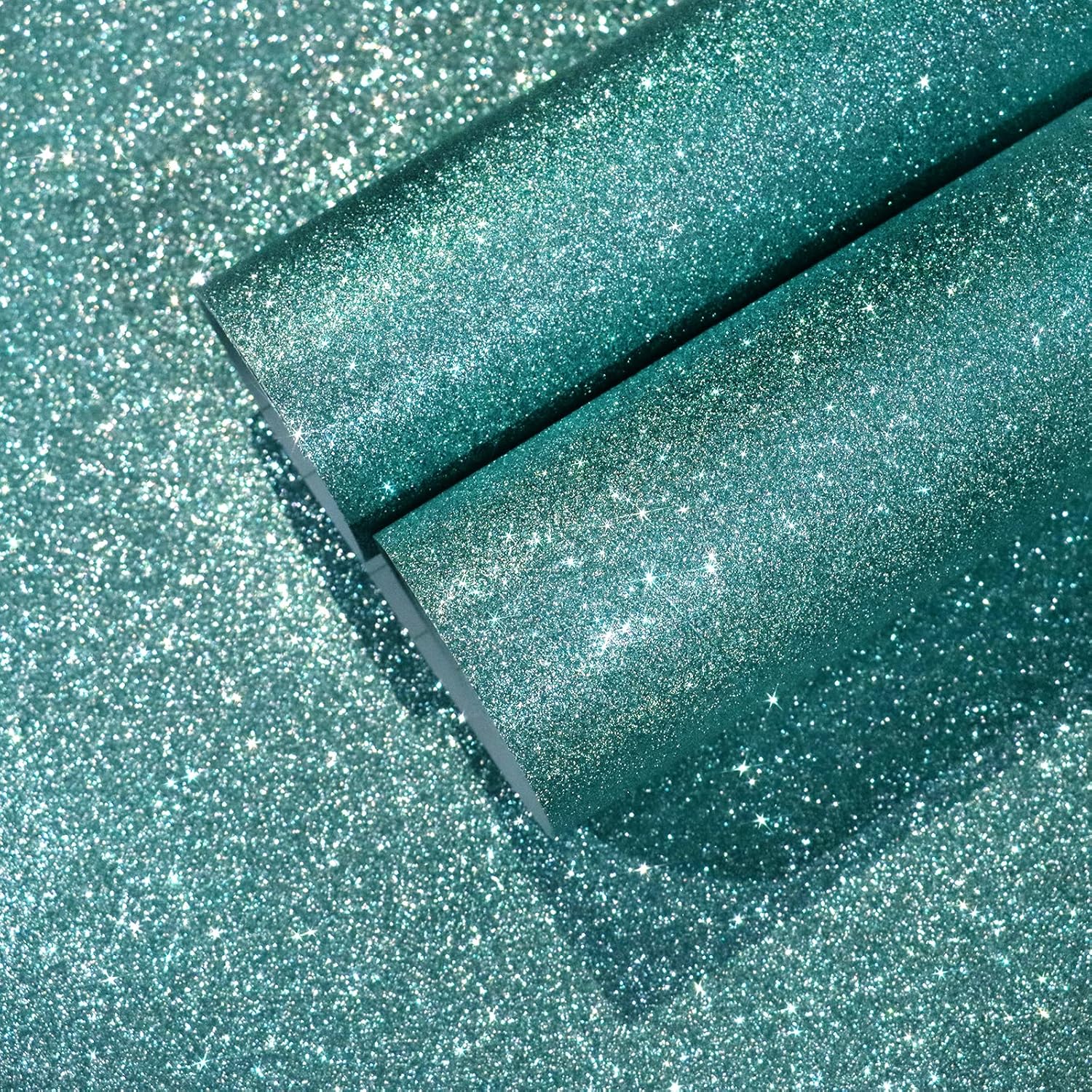 Pink Glitter Wallpaper Stick and Peel 15.7''x100''